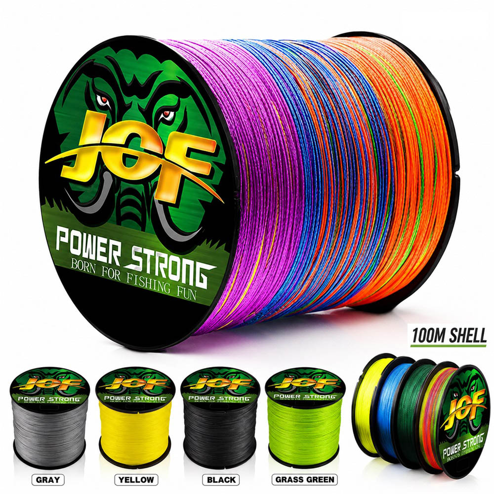 Fish Finder Cable - JOF 4X Tali Pancing PE Kepang