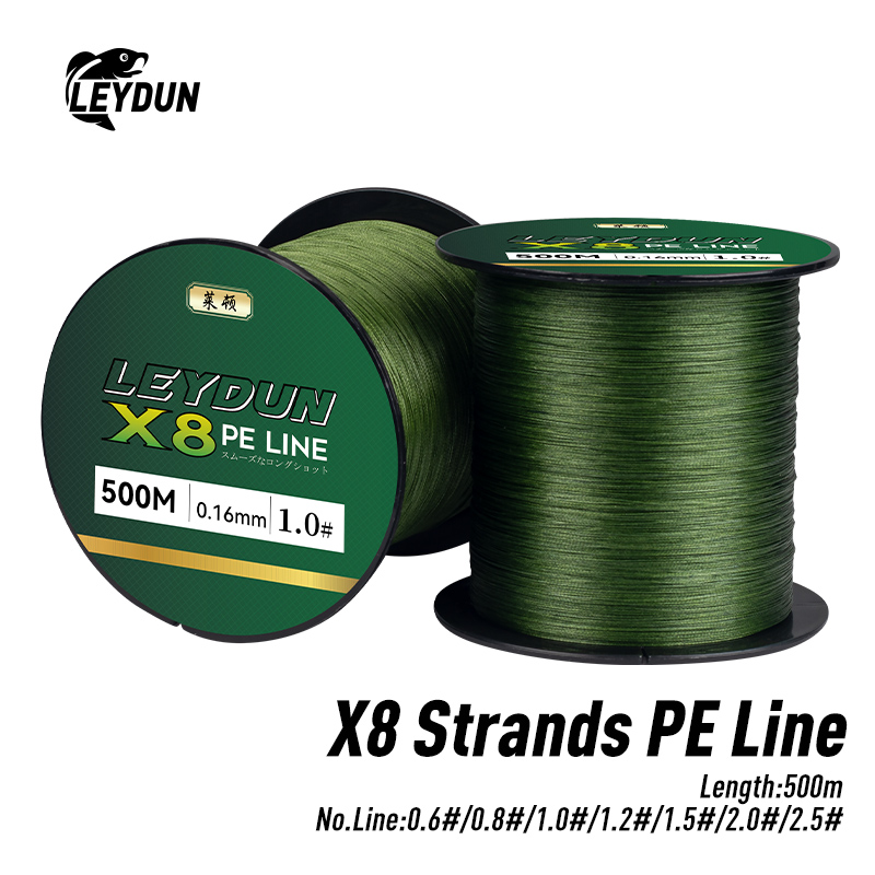 Fish Finder Cable - LEYDUN 500m Senar Pancing Mikro Baru