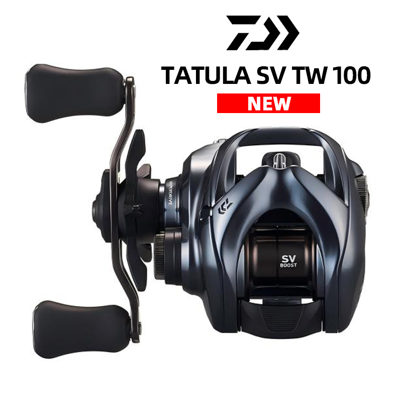 Daiwa Reel Fuego - DAIWA TATULA SV TW100 gulungan pancing,
