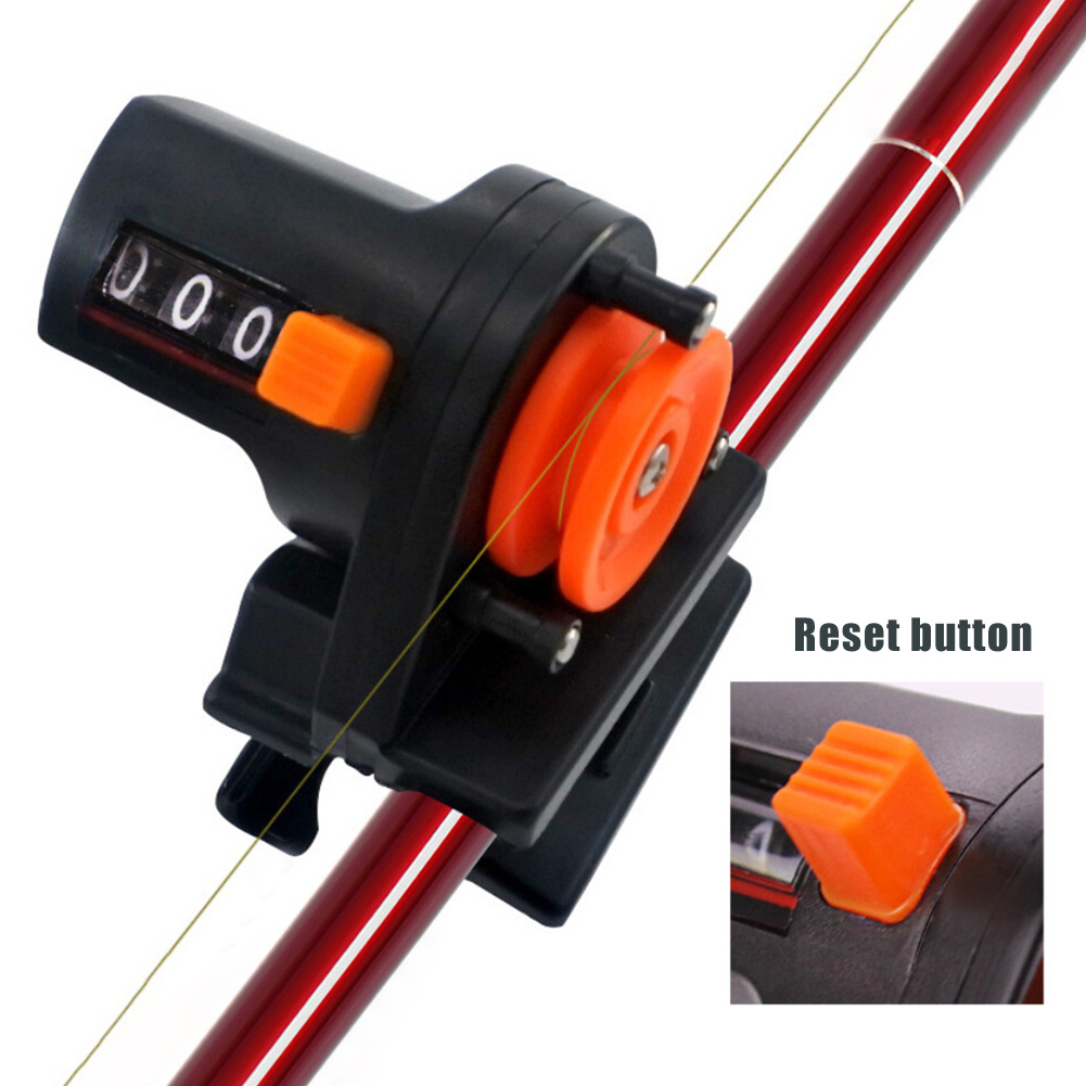 Fishing Depth Finder - Alat Pengukur Kedalaman Tali Pancing Penghitung