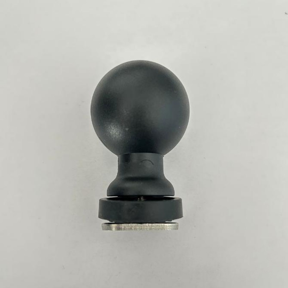 Fish Finder Mount - Penyangga Kamera Bola 1,5 inci Hitam