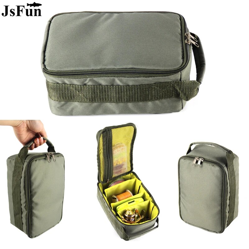 Fish Finder Case - Tas alat pancing Oxford, kapasitas besar