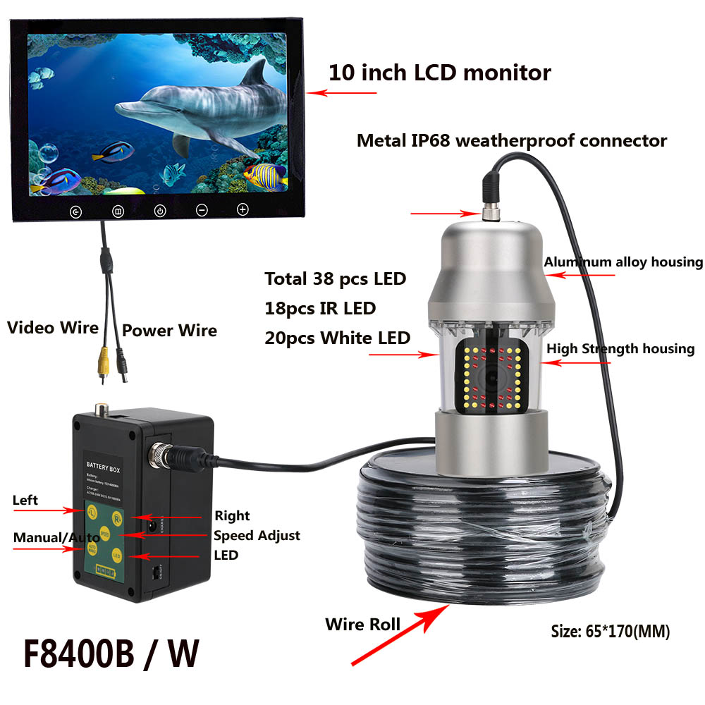 MAOTEWANG kamera Video memanci - Fishing Depth Finder ulasan dan harga