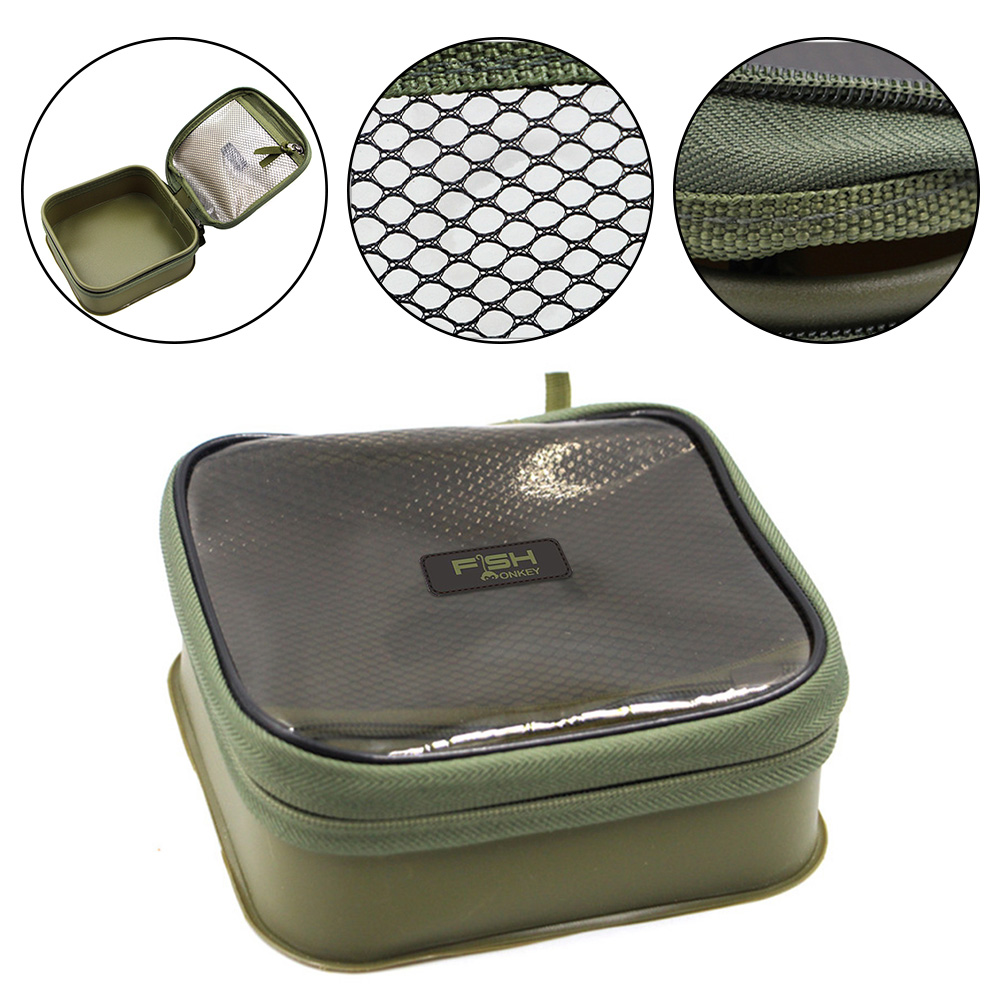 Tas Penyimpanan Ember Pancing  - Fish Finder Case ulasan dan harga