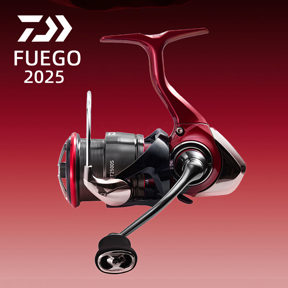 Reel Pancing Spinning DAIWA FU - Daiwa Reel Fuego ulasan dan harga