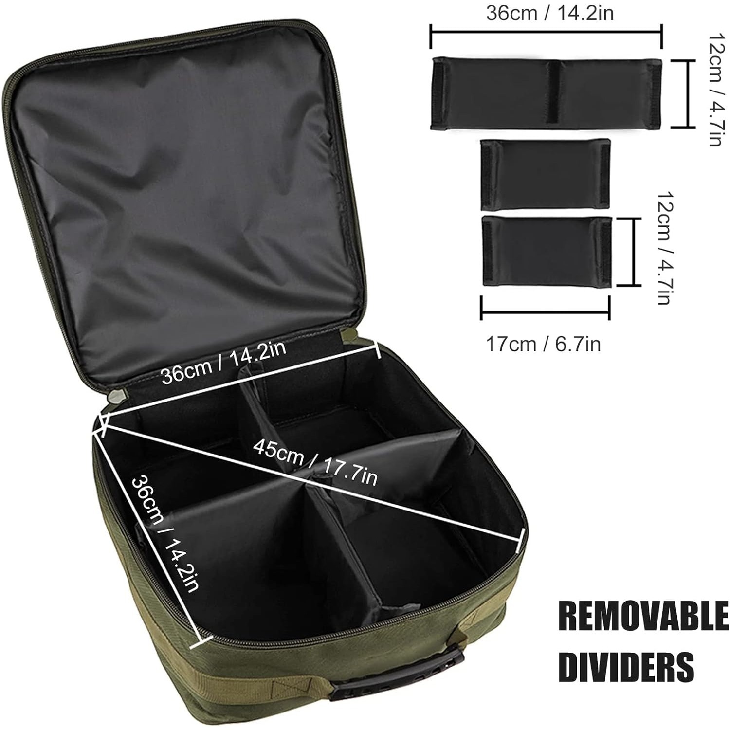 Tas Peralatan Memancing Tahan  - Fish Finder Case ulasan dan harga