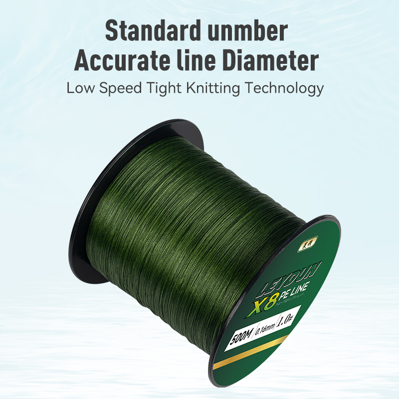 LEYDUN 500m Senar Pancing Mikr - Fish Finder Cable ulasan dan harga