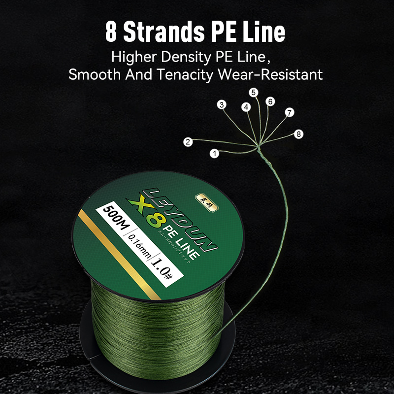 LEYDUN 500m Senar Pancing Mikr - Fish Finder Cable ulasan dan harga