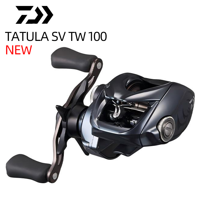 DAIWA TATULA SV TW100 gulungan - Daiwa Reel Fuego ulasan dan harga