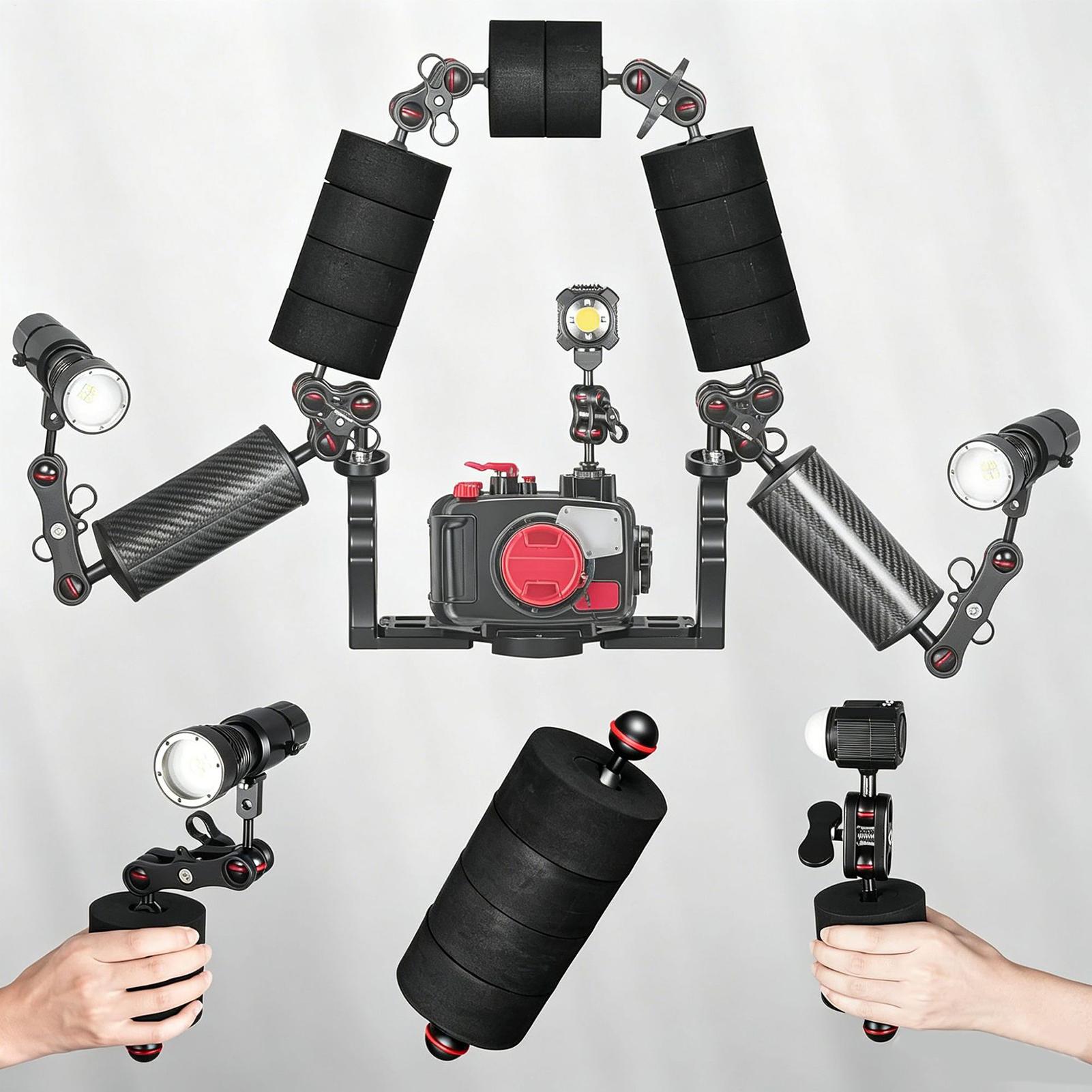 4 buah Kit Pelampung Kamera, P - Underwater Camera ulasan dan harga