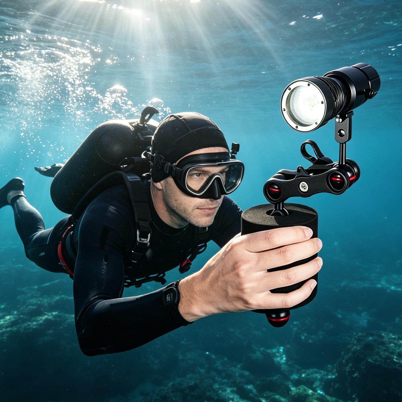 4 buah Kit Pelampung Kamera, P - Underwater Camera ulasan dan harga