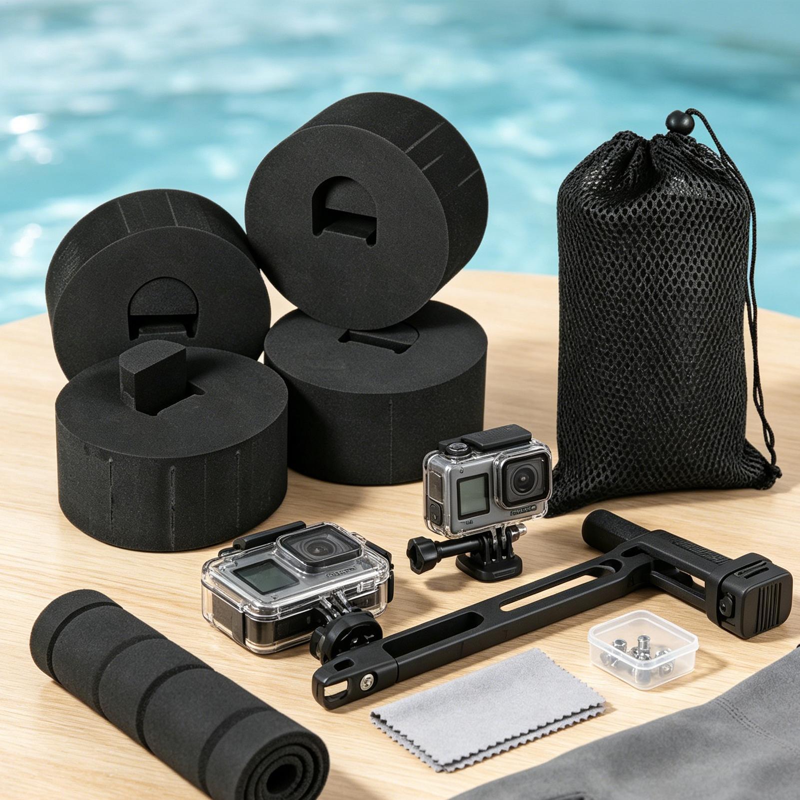 4 buah Kit Pelampung Kamera, P - Underwater Camera ulasan dan harga