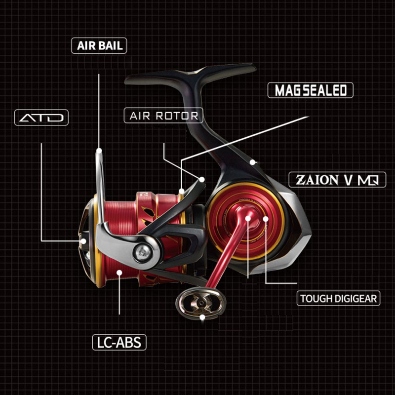 DAIWA SALAMANDURA FC LT 2022 G - Daiwa Reel Fuego ulasan dan harga