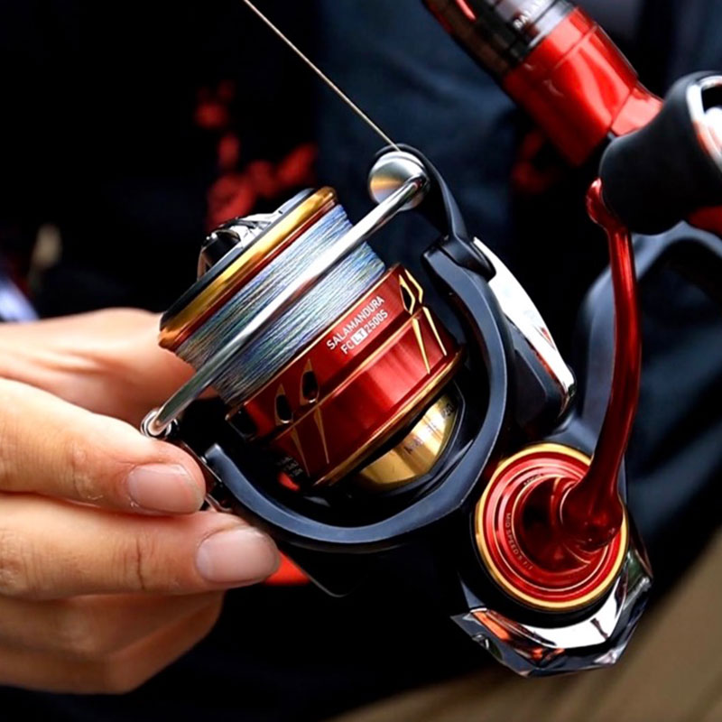 DAIWA SALAMANDURA FC LT 2022 G - Daiwa Reel Fuego ulasan dan harga