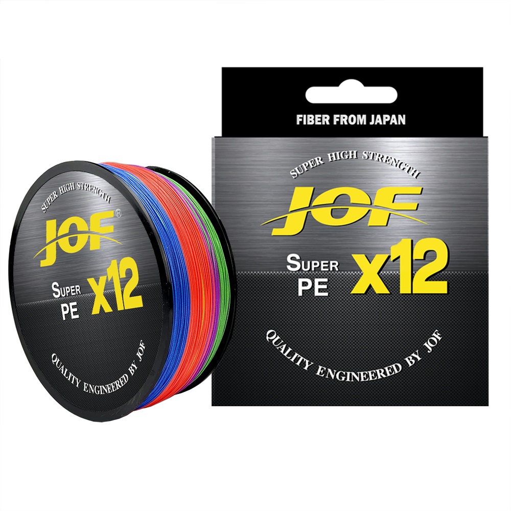 JOF X12 senar pancing kepang 5 - Fish Finder Cable ulasan dan harga