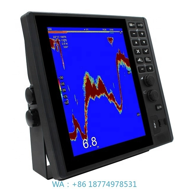K 50KHZ / 200KHZ Fish -12 (Bar - Fishing Depth Finder ulasan dan harga