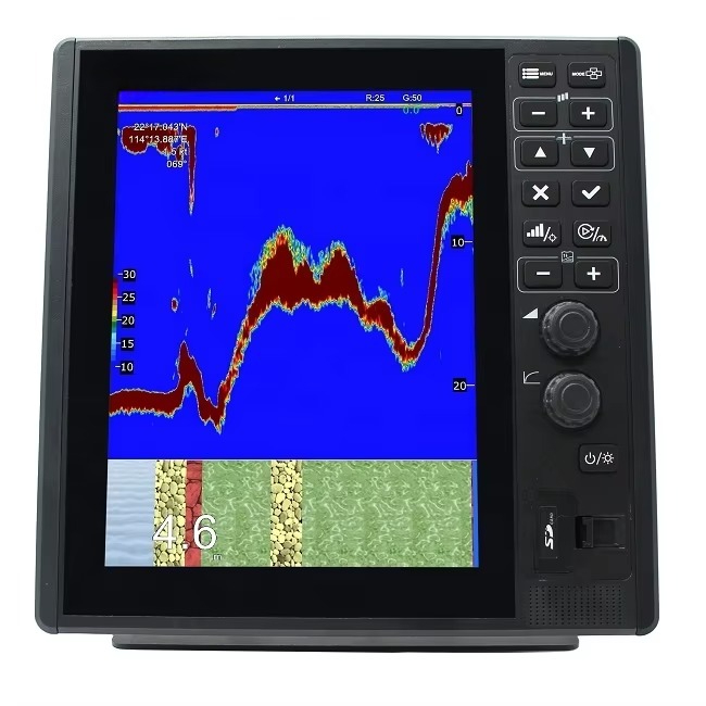 K 50KHZ / 200KHZ Fish -12 (Bar - Fishing Depth Finder ulasan dan harga