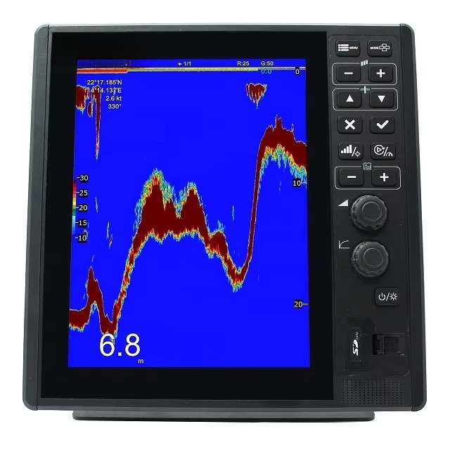 K 50KHZ / 200KHZ Fish -12 (Bar - Fishing Depth Finder ulasan dan harga