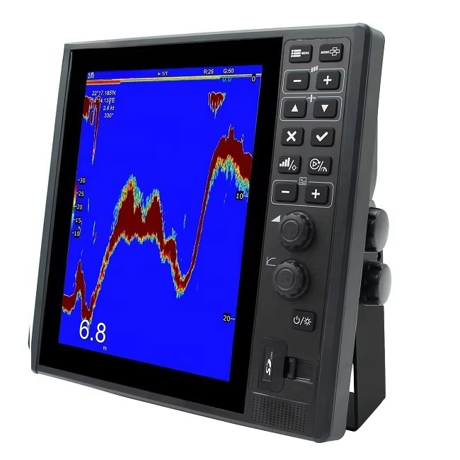 K 50KHZ / 200KHZ Fish -12 (Bar - Fishing Depth Finder ulasan dan harga