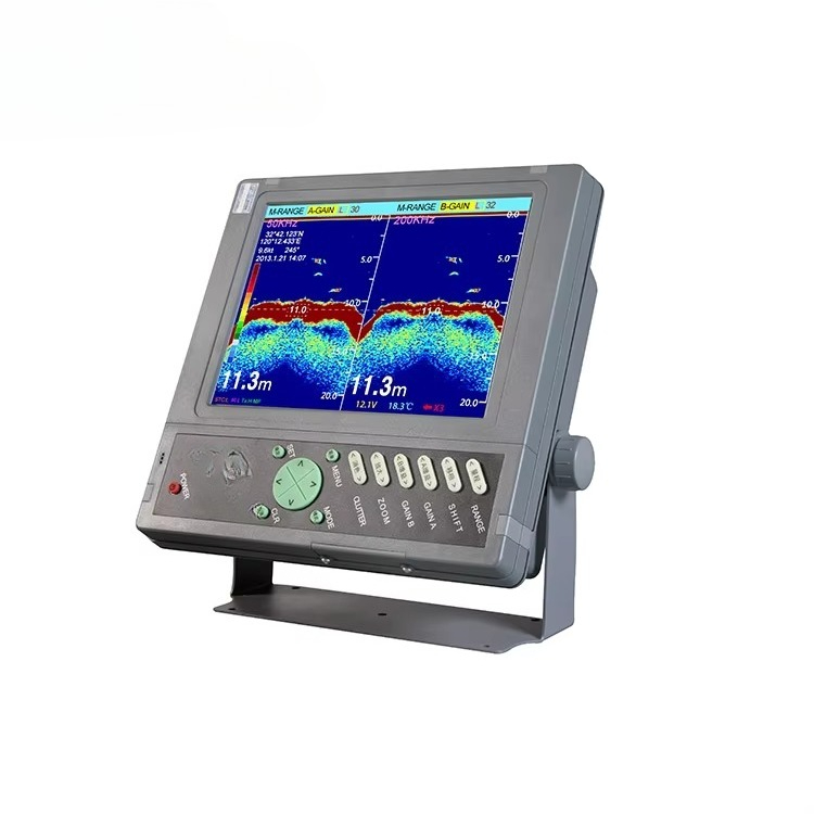 Sonar Ikan Laut 10 Inci dengan - Fishing Depth Finder ulasan dan harga