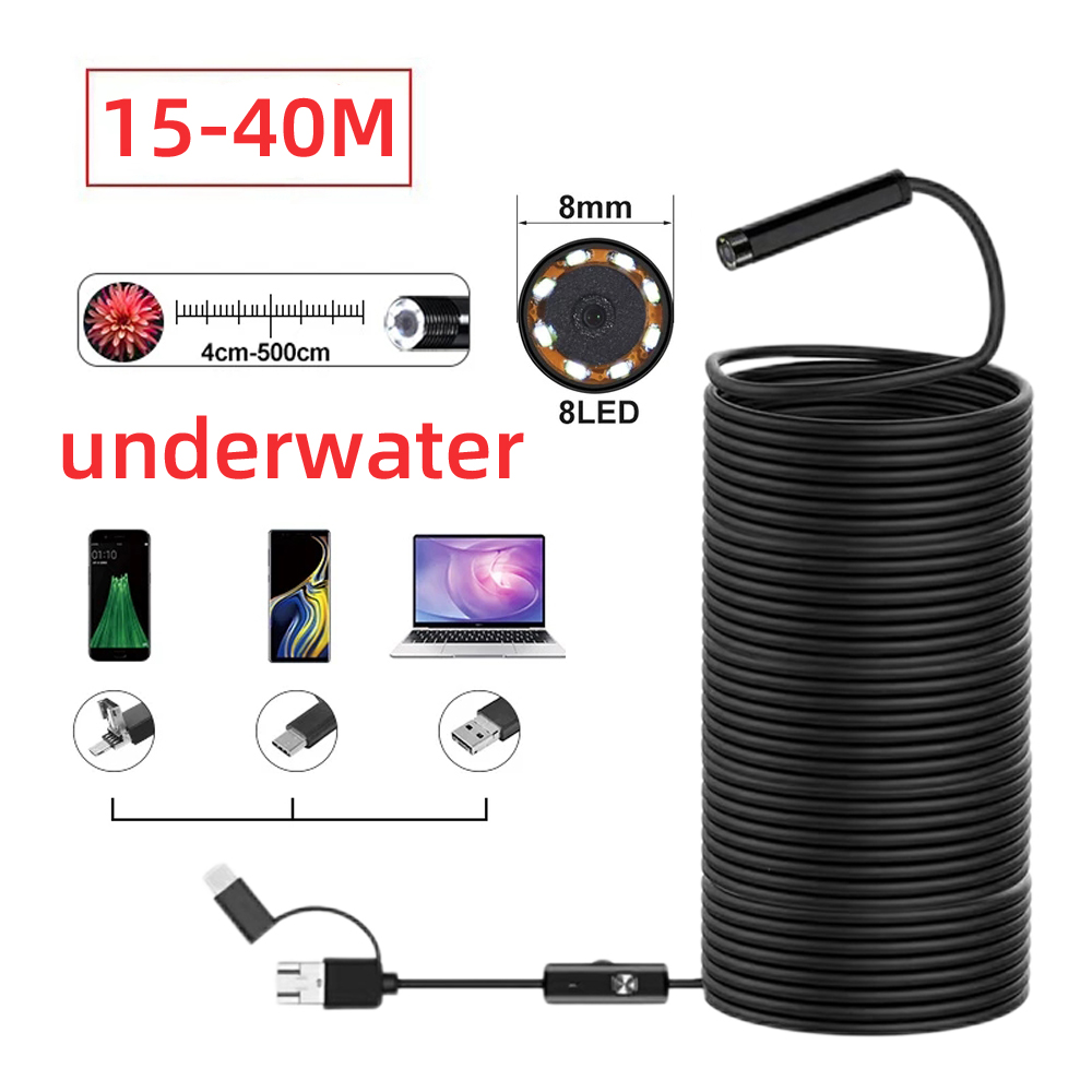 Kamera Endoskopi Pencari Ikan, - Fish Finder Cable ulasan dan harga