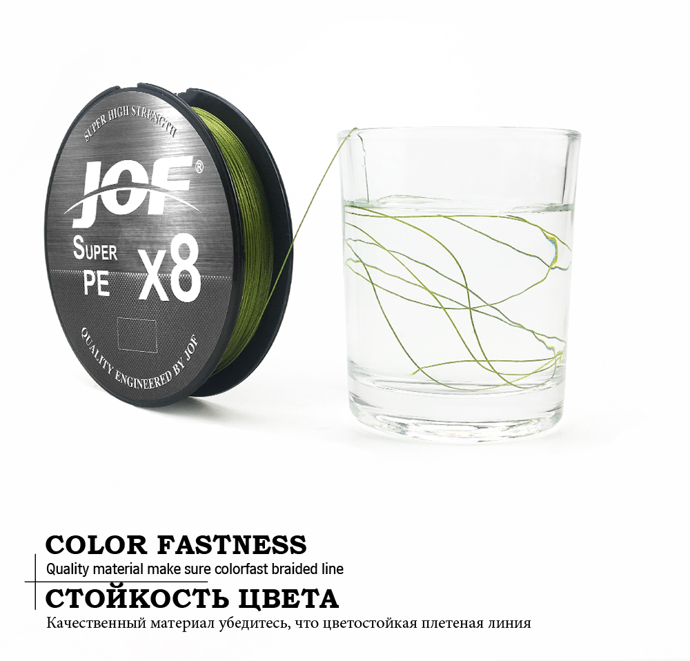JOF 500M/300M/150M/100M, Benan - Fish Finder Cable ulasan dan harga