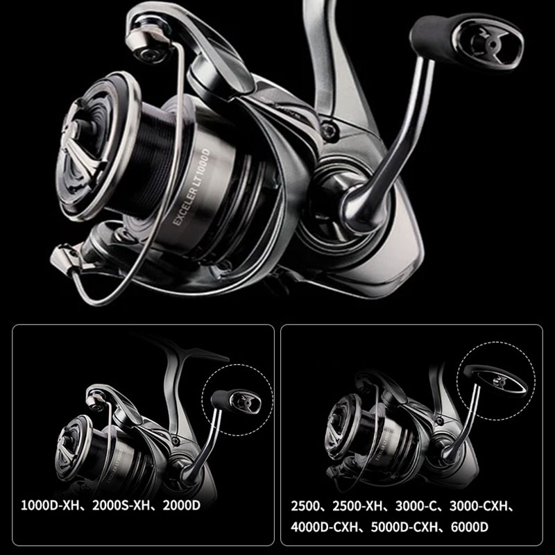 Reel Pancing DAIWA EXCELER LT  - Daiwa Reel Fuego ulasan dan harga