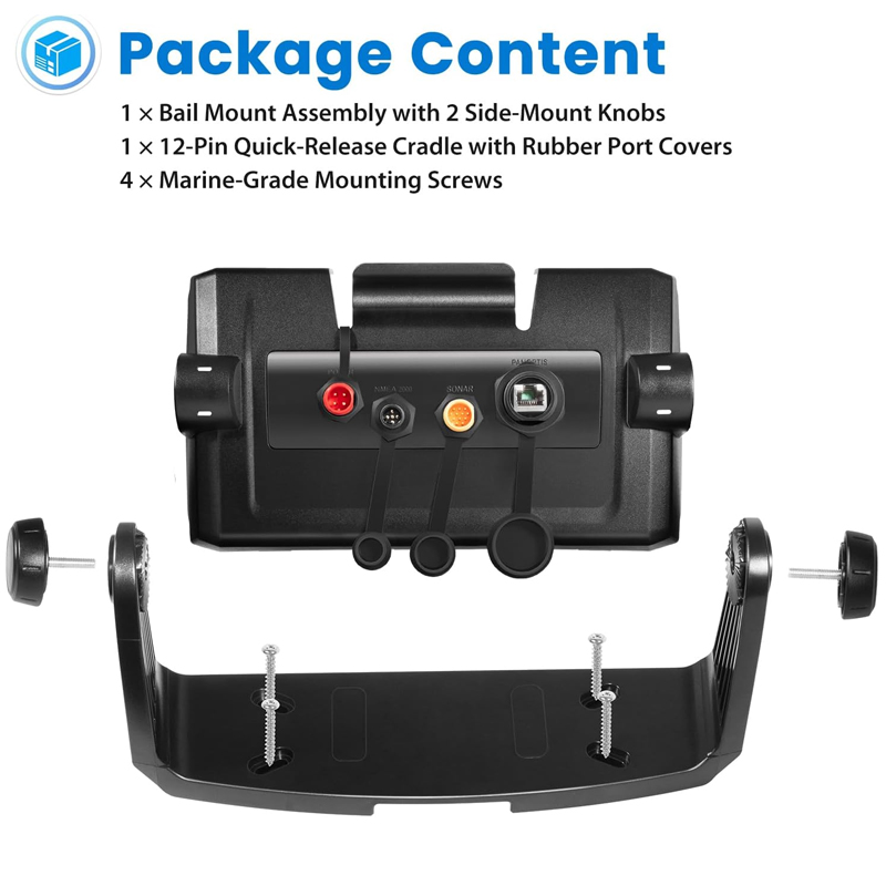 Dudukan Pengait dengan Mekanis - Fish Finder Mount ulasan dan harga