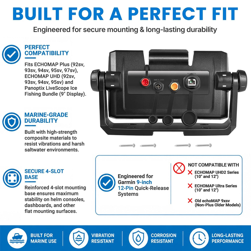 Dudukan Pengait dengan Mekanis - Fish Finder Mount ulasan dan harga