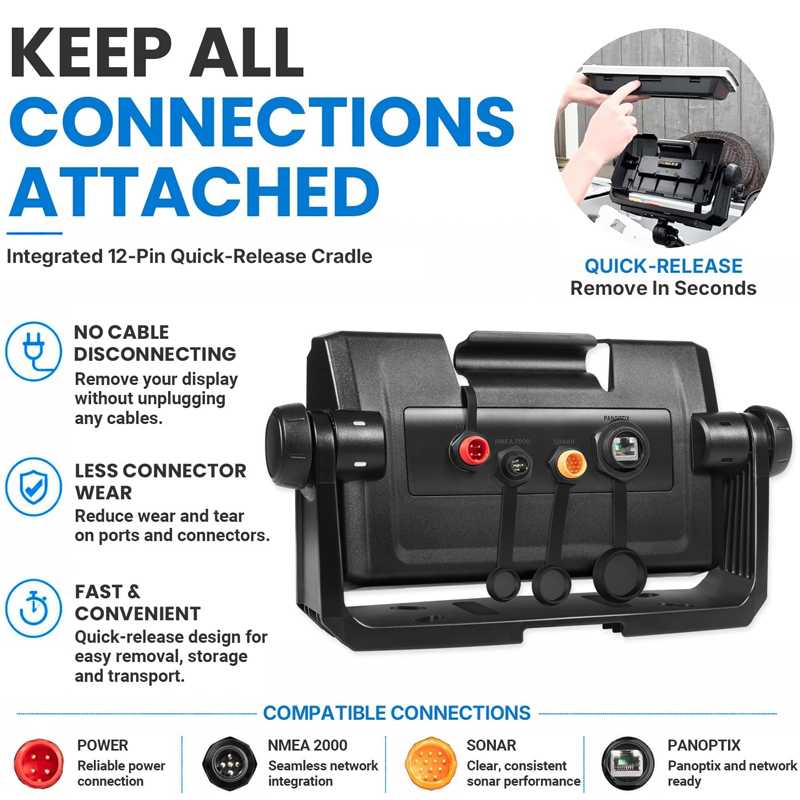 Dudukan Pengait dengan Mekanis - Fish Finder Mount ulasan dan harga