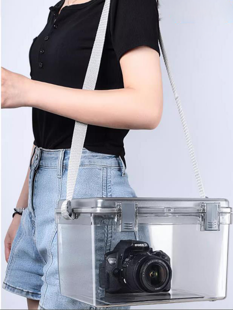 Kotak Penyimpanan Anti-guncang - Fish Finder Case ulasan dan harga