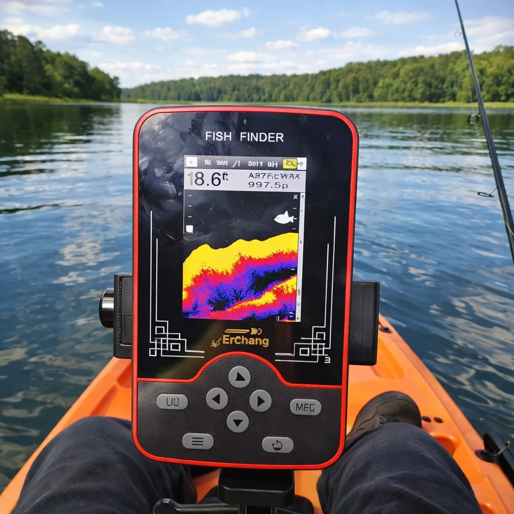 Penyangga Fish Finder di Dada, - Fish Finder Mount ulasan dan harga